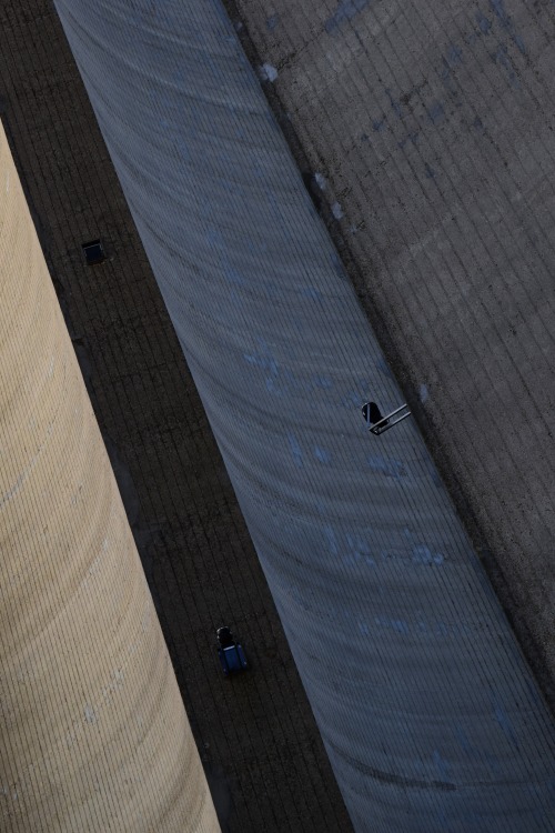 concave  - a concrete water tower in Bihorel (France). Submission by asalaun