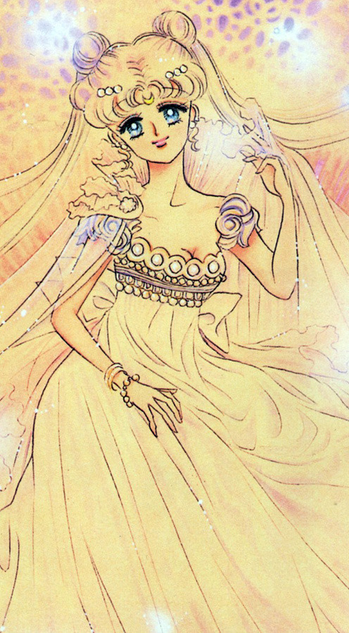 elle-emeno-pee:  biggayron:  Naoko Takeuchi is an avid fan of fashion, the following