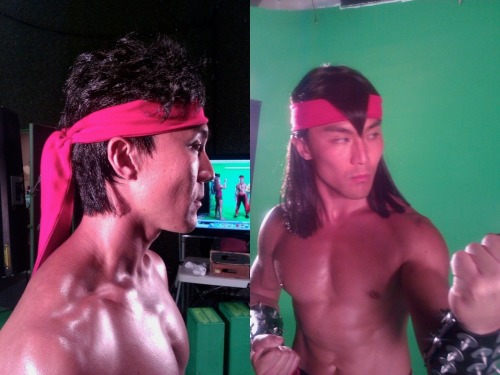 mortalkombatshrine:  Make-up artist Tanea Brooks has released a set of pictures that show actors and actresses dressed up in costume doing video capture work for the cancelled Mortal Kombat HD remake. Even though the game was cancelled, images show that