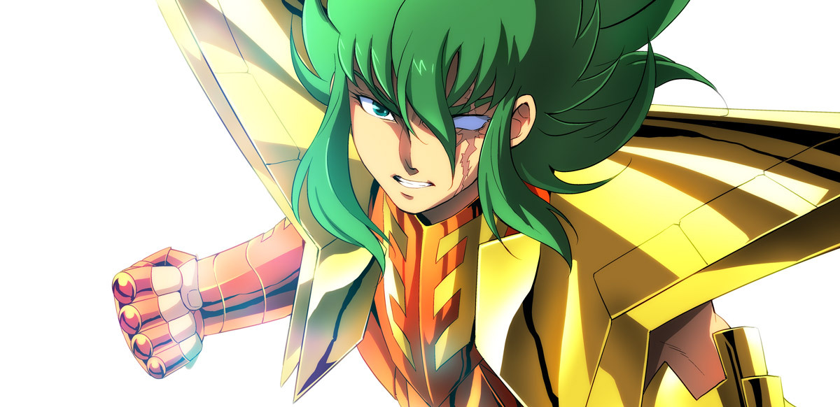 Saint Seiya Omega, Characters, Fanarts by Marco Albiero