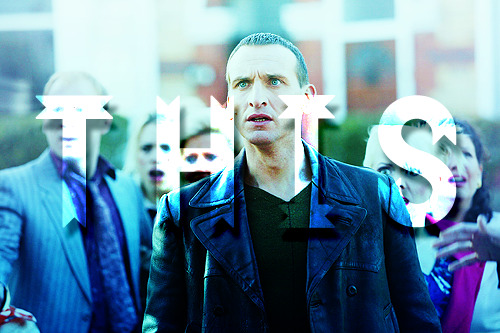 suestorm:✗ who quotes [1x02]- “This is who I am, right here, right now, all right? All that counts i