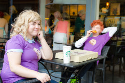 chocozumo:  Lars and Sadie at Saboten 2015!Cosplayers:Lars