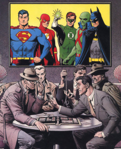 super-nerd:  Secret Origins — Brian Bolland