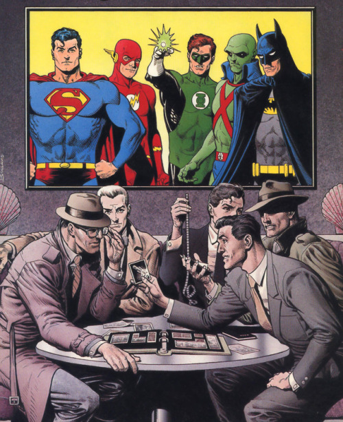 super-nerd:  Secret Origins — Brian Bolland 