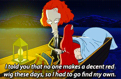 Fuck yeah, Roger the alien.