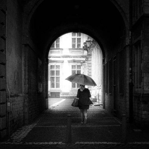 woman with umbrella by Koen Jacobs Camera: Canon EOS 5D Mark IV Lens: Canon EF 24-70mm f/4L IS USM