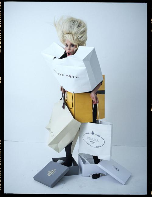 Absolutely Fabulous’ Stars Jennifer Saunders and Joanna Lumley by Tim Walker for ‘Out’
