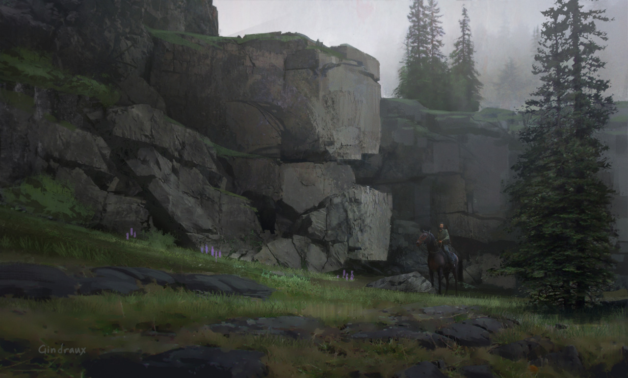 postapocalypticflimflam:  saveroomminibar:The Last of Us. Featured concept art by