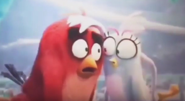 wallpapers Angry Birds 2 Red And Silver Romance angry birds rarepair ally not