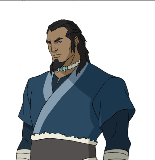 korratic:  Tonraq was a general in the Northern Water Tribe and next in line to be the Chief. As a warrior, he relied on his physical strength to protect the tribe and was never very connected to the spiritual world. He is brash and hotheaded, not unlike