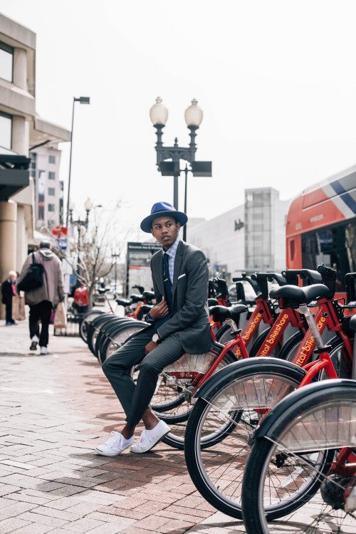 Got to meet and shoot with a very stylish Baltimore based fashion blogger: manwearshats // Instagram