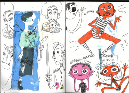 First time in my life I like a page of my sketchbook.