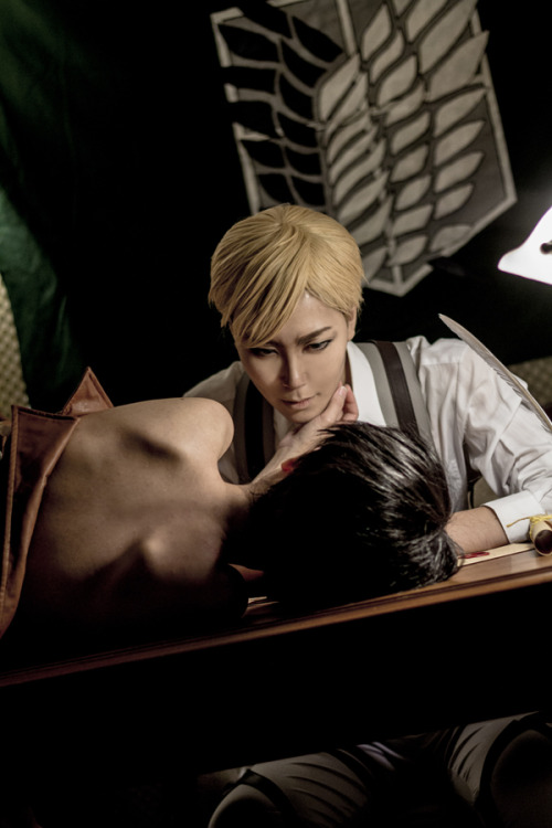mahiru914:  Levi Rivaille*YasatoErwin Smith*Keiyaphoto*Mahiru 
