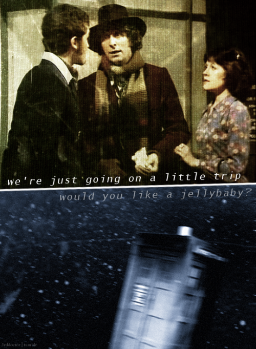 thirddoctor: A little trip? What, in that old police box?