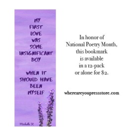 michellekpoems:  Head over to @whereareyoupress’