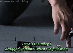 normanreedusfanblog:  The Walking Dead 1x04 ‘Fever’ &ldquo;Hey, kid. What you do before all this?&rdquo;