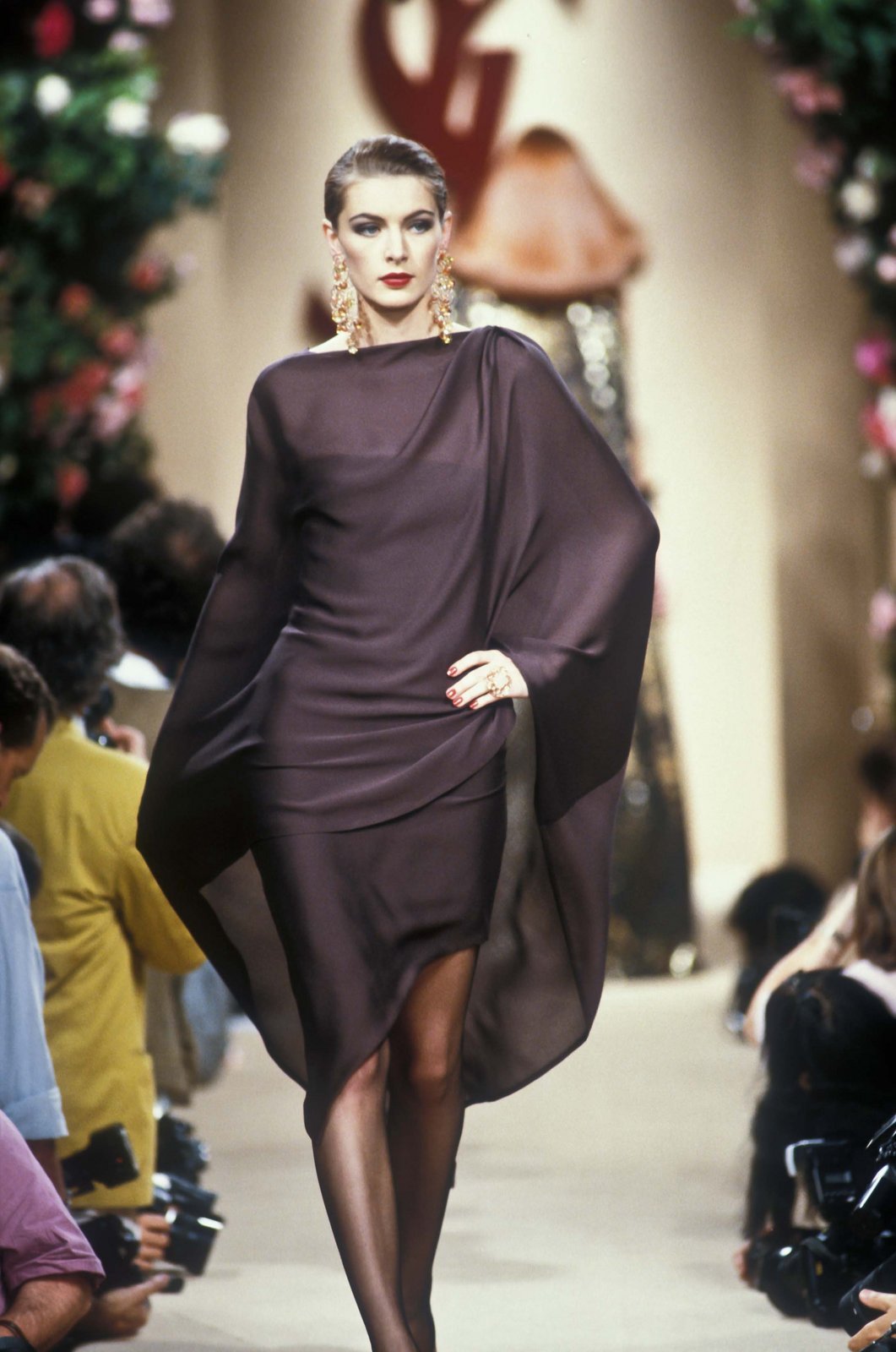 the original supermodels — Yves Saint Laurent - Fall 1991 Couture