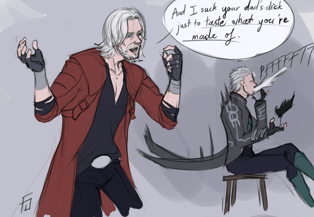 Kちゃん on X: @KrystallDreamer I'm touched to see DMC2 Dante~To be honest, DMC2  Dante is the only Dante I love, he's very cool just like Vergil, and the  outfit is the best