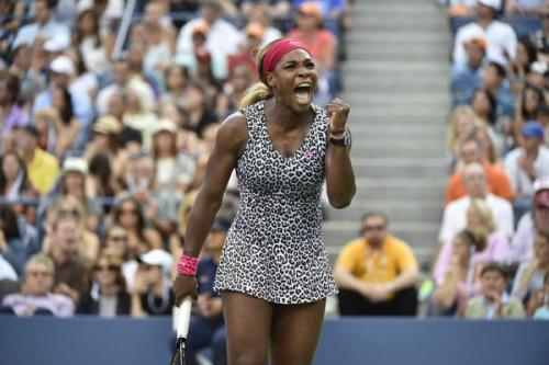 the-goddamazon:  gradientlair:  Serena Williams Wins 2014 U.S. Open Title and 18th Grand Slam Title Serena Williams beat Caroline Wozniacki, 6-3, 6-3, at the 2014 U.S. Open, her 3rd consecutive U.S. Open title and 18th Grand Slam Title. (Photographs