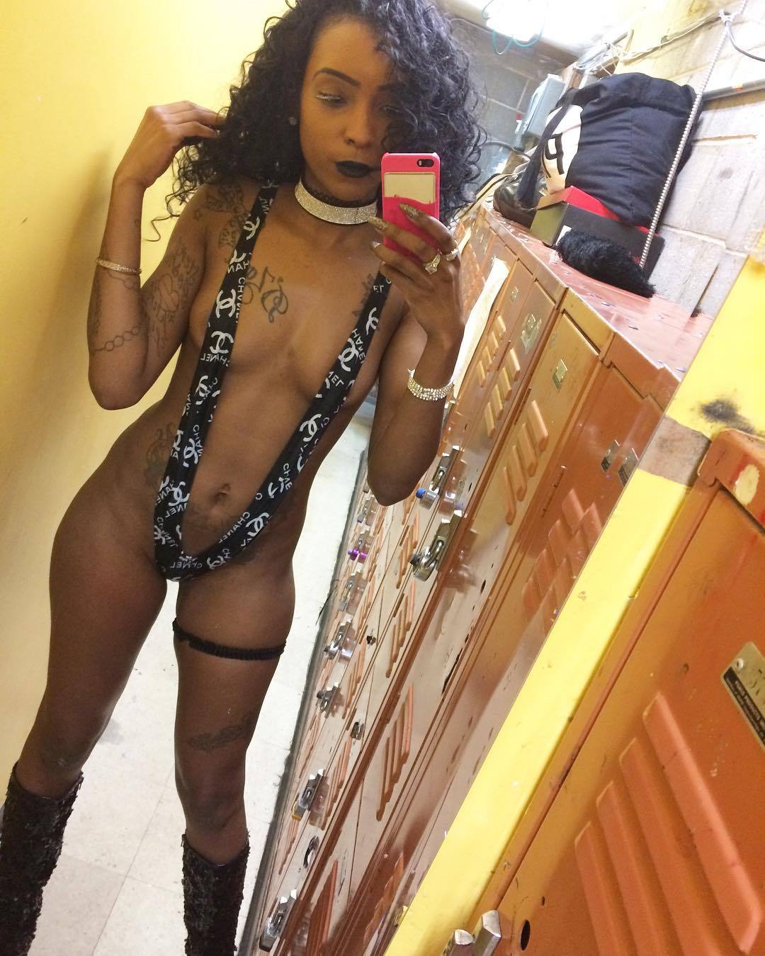 Stripper Locker Room