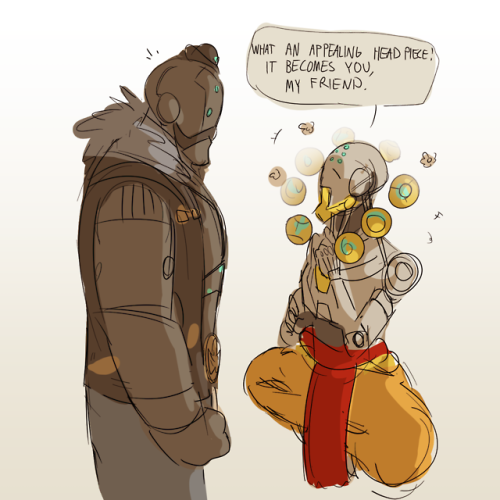 bellsyblue: menthart: b.o.b. stands for Big Omnic Boyfriend commission me here! Welcome to the harem