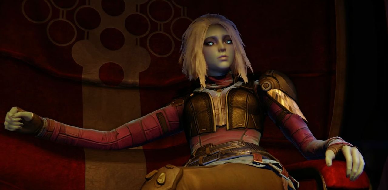 titananima:  Queen Mara Sov