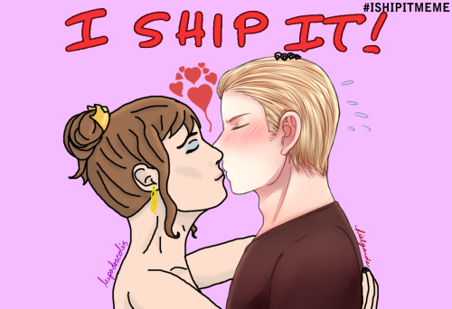 For the I ship it meme! Original is here.