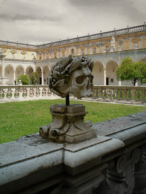 Hodie Mihi&hellip; da JanTramite Flickr:Certosa di San Martino, Naples, April 2010