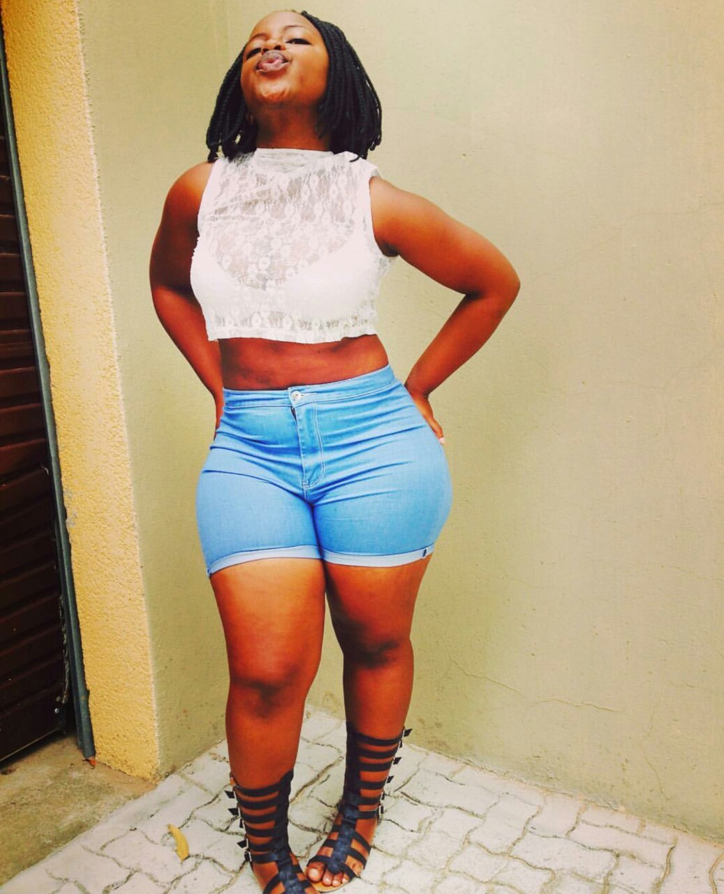 jazziedad:  DeliciouslySexy Wifey. BlacButterfly.. 😍 😍 😍 