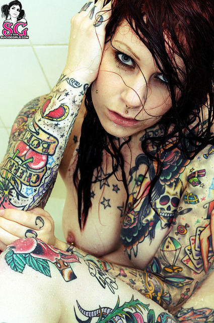 black8death:  Katy Gold Aka Candee Suicide