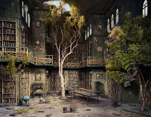 archatlas: Exceptionally Detailed Post-Apocalyptic Dioramas The short Nix + Gerber (below) is a