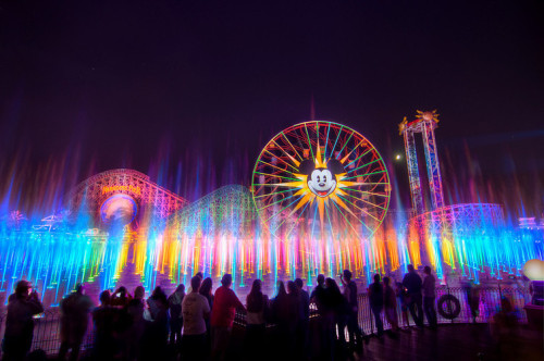 World of Color at Disneyland