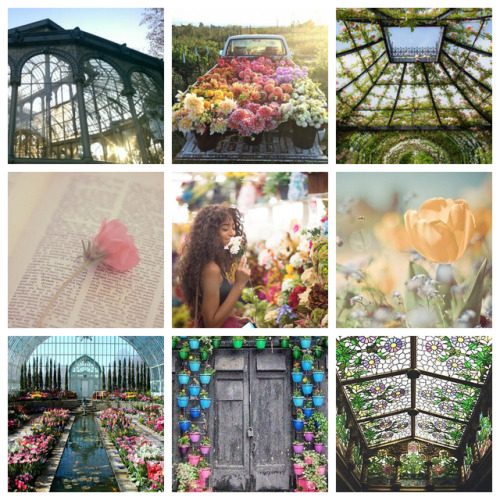 spring moodboard