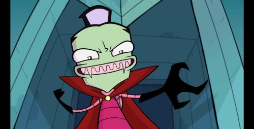 I heard tumblr is currently obsessing over fuckable vampire Zim so of course I jumped on the bandwag