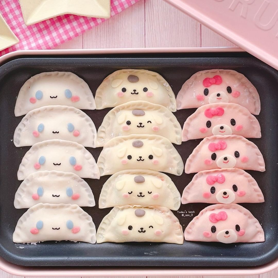 Kawaii Sanrio dumplings🥟...