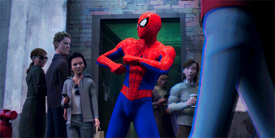 kane52630:   Spider-Man: Into The Spider-Verse (2018)  Spider-Man 3 (2007)