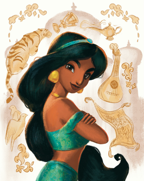 whencartoonsruletheworld:Disney Ultimate Princess Celebration Story Collection - 2/5 Ariel illustra