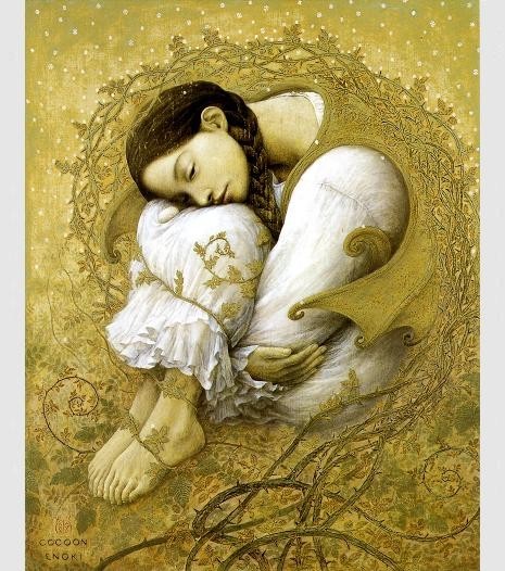 Cocoon by Toshiyuki Enoki