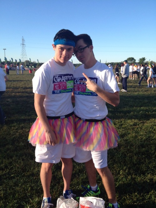 fuckyeahgaycouples:  The guy doing the peace sign is my boyfriend. It feels weird calling him my boyfriend because he’s so much more. He’s my better half, and my ray of light. I love him more than he’ll ever understand.  theblakeberrydream.tumblr.com