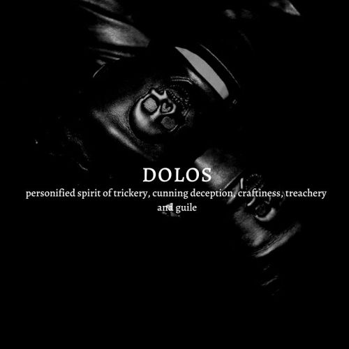 diioonysus: greek mythology | gods & goddesses | Δολος → dolos was the god or personified spir