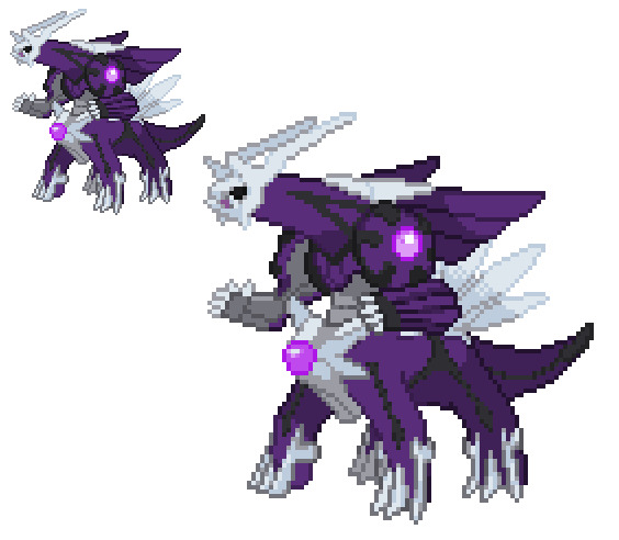 Palkia Dialga Giratina Fusion by starboy2 on DeviantArt