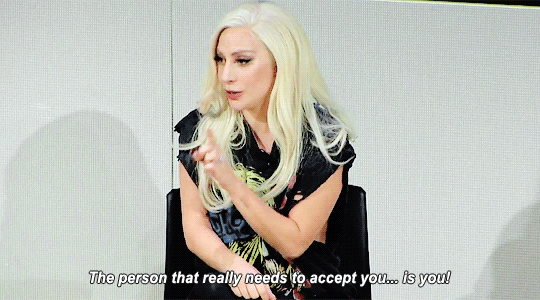 perfectilusion:Lady Gaga talking at the Emotion Revolution Closing Session at Yale