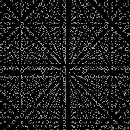 pi-slices:  Dot Waves - 180924   Mesmerizing.