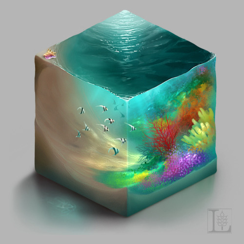 persepaien:Water studies ~~