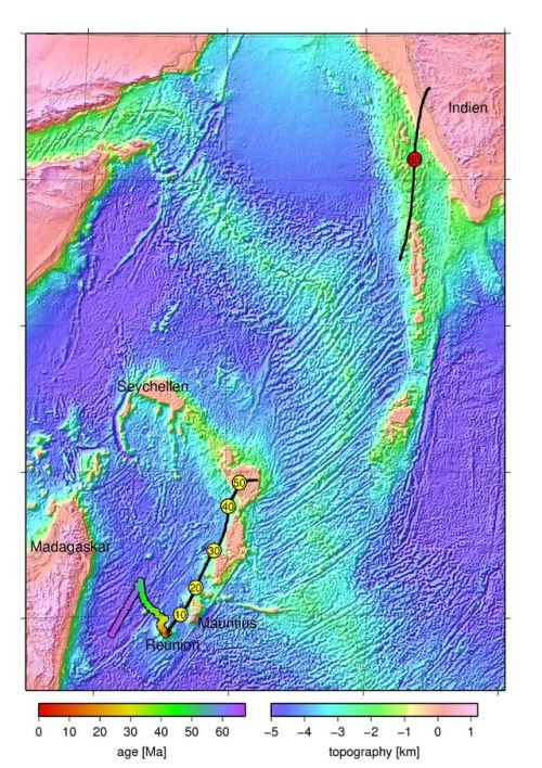 HIDDEN MICRO-CONTINENT FOUND IN THE INDIAN OCEANBeneath the islands of Reunion and Mauritius lies a 