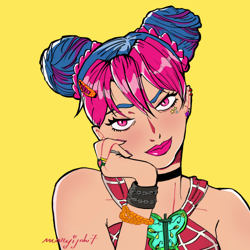 maryijoh7:still waiting for one of the best Jojos to be animated ☆please Jolyne don’t take my man, t