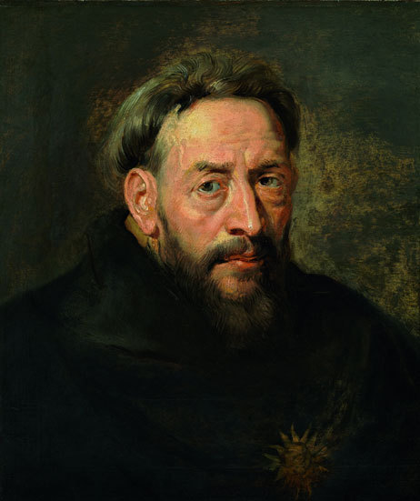 Peter Paul Rubens: “Porträt eines Kapuzinermönches”, um 1635, Öl auf Holz,