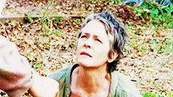 sheriffandsteel:  Carol Peletier Appreciation Week  Day One favorite episode: the Grove 
