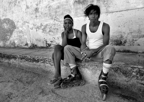 Porn photo latino-diversity:  Street portraits of Afro-Cuban