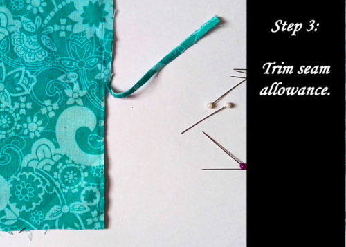 kayosscosplay:  Hey guys, I made a quick little tutorial on French Seams. I’ve done about 20+ 